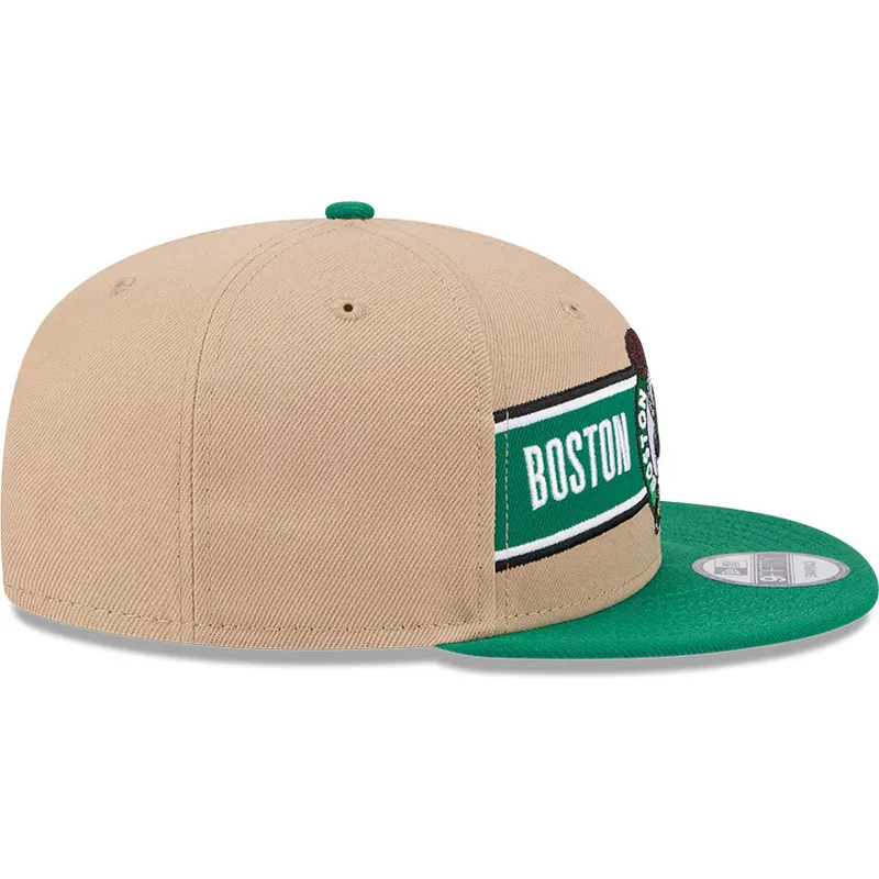 petten-plat-bruin-snapback-9fifty-draft-2024-van-boston-celtics-nba-van-new-era petten-plat-bruin-snapback-9fifty-draft-2024-van-boston-celtics-nba-van-new-era