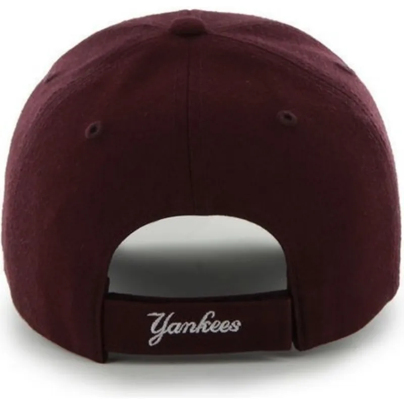 petten-gebogen-rood-verstelbaar-van-new-york-yankees-mlb-van-47-brand petten-gebogen-rood-verstelbaar-van-new-york-yankees-mlb-van-47-brand