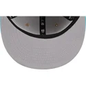petten-plat-bruin-snapback-9fifty-draft-2024-van-charlotte-hornets-nba-van-new-era