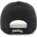 petten-gebogen-zwart-verstelbaar-van-pittsburgh-pirates-mlb-van-47-brand