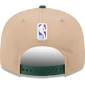 petten-plat-bruin-snapback-9fifty-draft-2024-van-milwaukee-bucks-nba-van-new-era