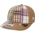 petten-gebogen-bruin-verstelbaar-9fifty-retro-crown-relaxed-heritage-fit-van-new-era