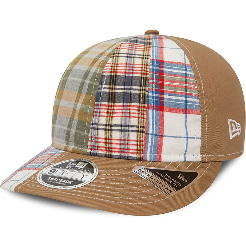 petten-gebogen-bruin-verstelbaar-9fifty-retro-crown-relaxed-heritage-fit-van-new-era