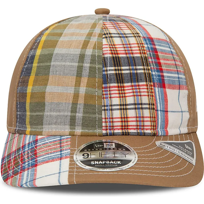 petten-gebogen-bruin-verstelbaar-9fifty-retro-crown-relaxed-heritage-fit-van-new-era