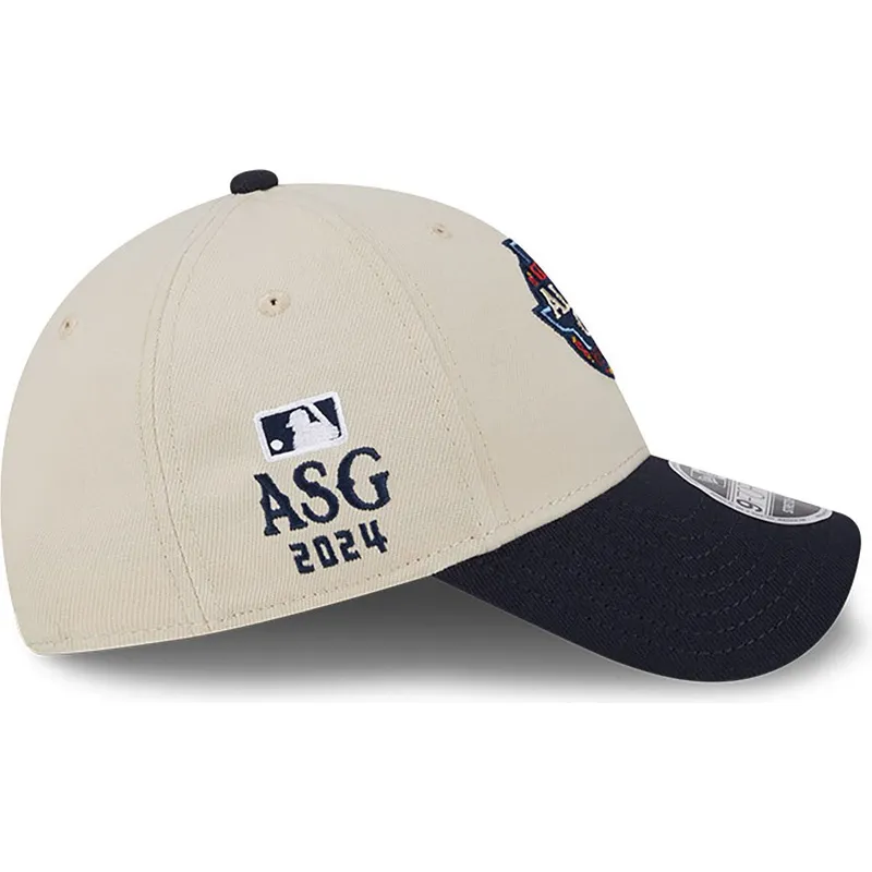 petten-gebogen-beige-snapback-all-star-game-9forty-stretch-snap-fan-pack-van-mlb-van-new-era