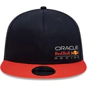 petten-plat-marineblauw-snapback-9fifty-essential-van-red-bull-racing-formula-1-van-new-era