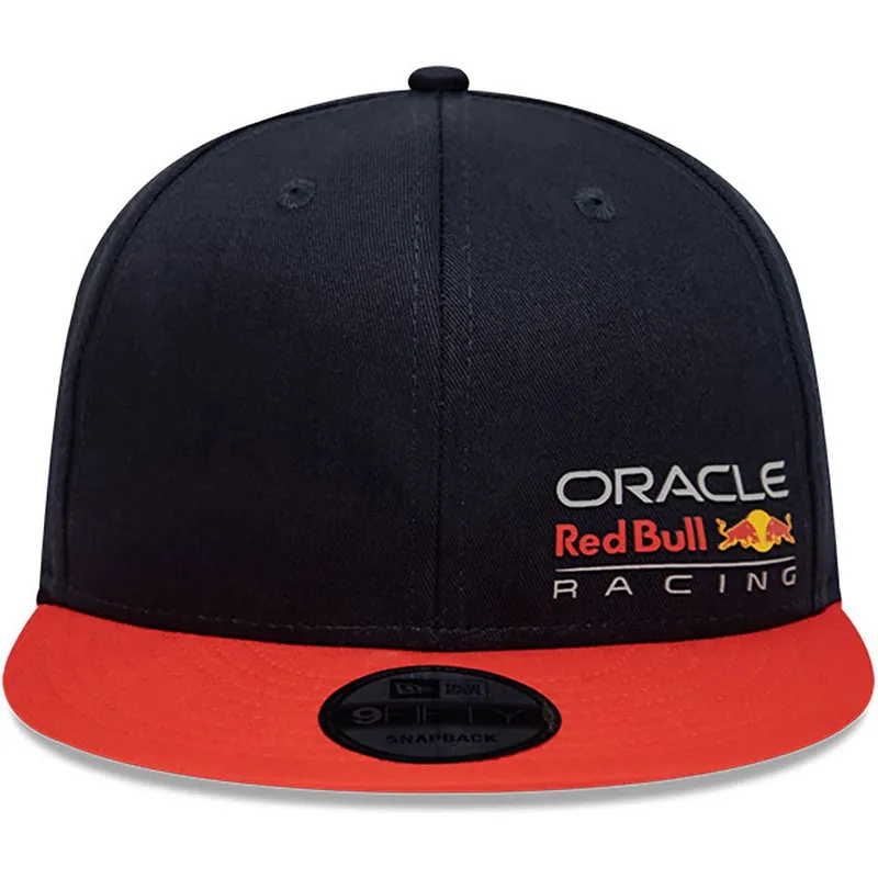 petten-plat-marineblauw-snapback-9fifty-essential-van-red-bull-racing-formula-1-van-new-era