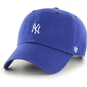 petten-gebogen-blauw-verstelbaar-van-new-york-yankees-mlb-van-47-brand