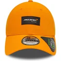 petten-gebogen-oranje-snapback-9forty-repreve-van-mclaren-racing-formula-1-van-new-era