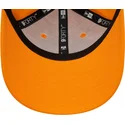 petten-gebogen-oranje-snapback-9forty-repreve-van-mclaren-racing-formula-1-van-new-era