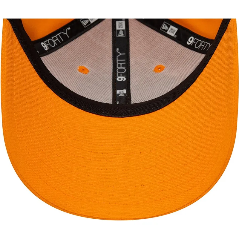 petten-gebogen-oranje-snapback-9forty-repreve-van-mclaren-racing-formula-1-van-new-era