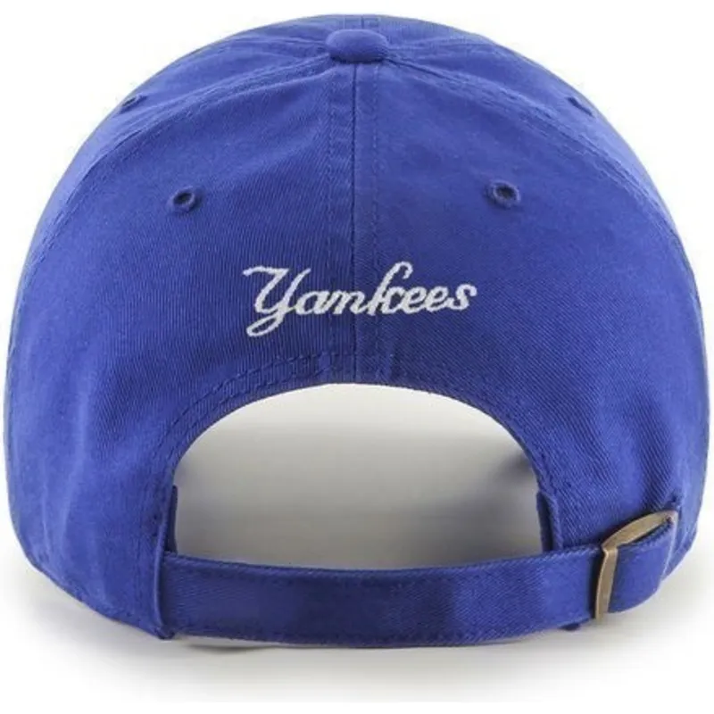 petten-gebogen-blauw-verstelbaar-van-new-york-yankees-mlb-van-47-brand