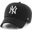 petten-gebogen-zwart-verstelbaar-cinta-piel-van-new-york-yankees-mlb-van-47-brand