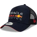 petten-gebogen-marineblauw-snapback-a-frame-essential-van-red-bull-racing-formula-1-van-new-era