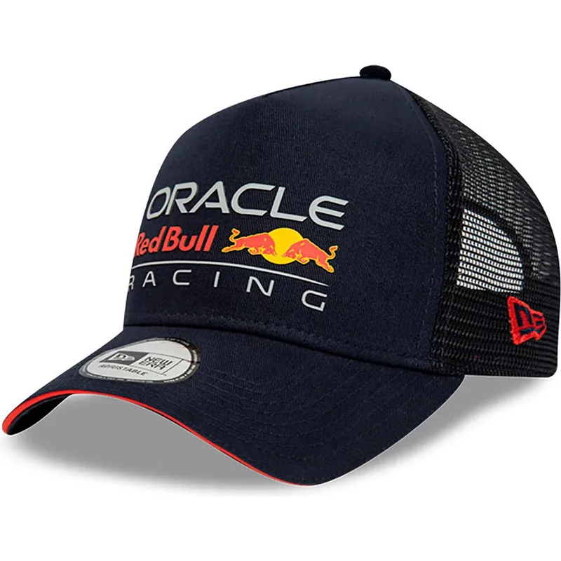 petten-gebogen-marineblauw-snapback-a-frame-essential-van-red-bull-racing-formula-1-van-new-era