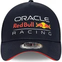 petten-gebogen-marineblauw-snapback-a-frame-essential-van-red-bull-racing-formula-1-van-new-era