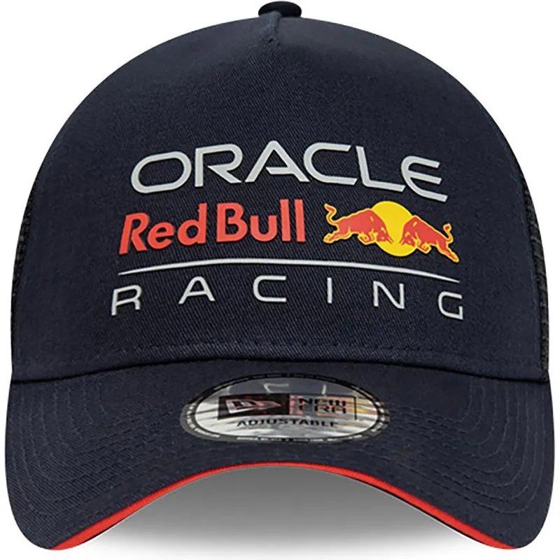 petten-gebogen-marineblauw-snapback-a-frame-essential-van-red-bull-racing-formula-1-van-new-era