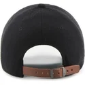 petten-gebogen-zwart-verstelbaar-cinta-piel-van-new-york-yankees-mlb-van-47-brand