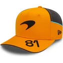 petten-gebogen-oranje-snapback-oscar-piastri-9fifty-original-fit-van-mclaren-racing-formula-1-van-new-era