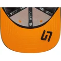 petten-gebogen-oranje-snapback-lando-norris-9fifty-original-fit-van-mclaren-racing-formula-1-van-new-era