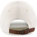 petten-gebogen-creme-verstelbaar-van-new-york-yankees-mlb-van-47-brand