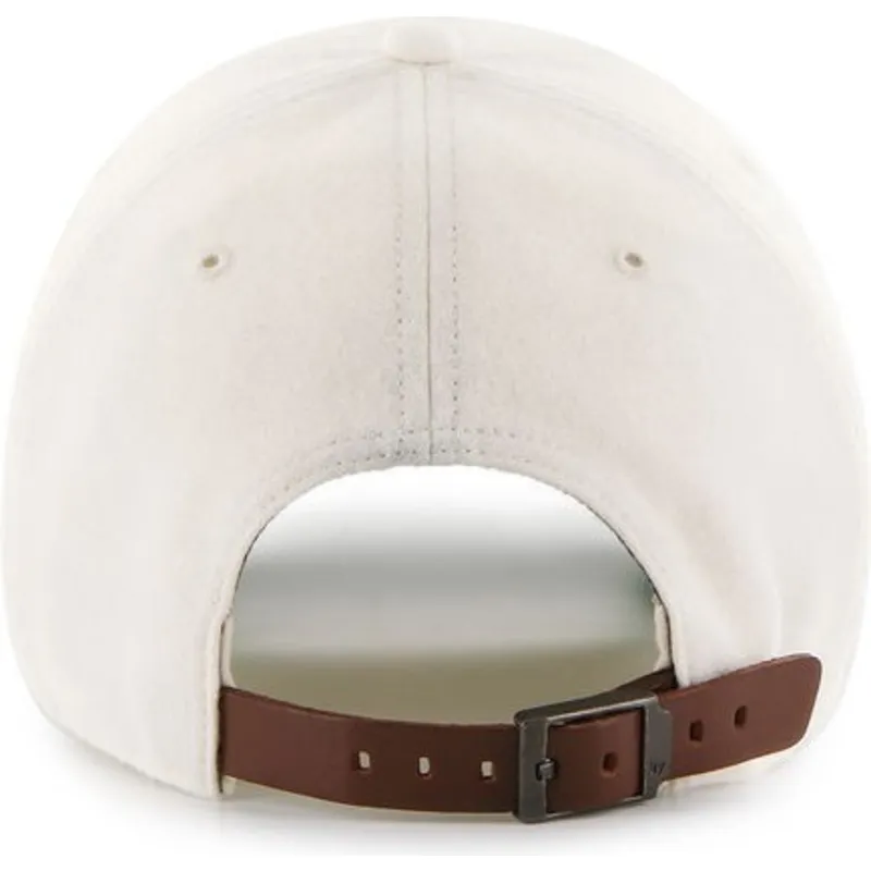 petten-gebogen-creme-verstelbaar-van-new-york-yankees-mlb-van-47-brand