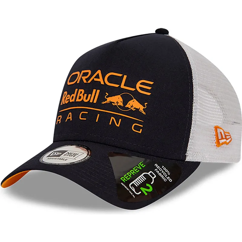 petten-gebogen-marineblauw-snapback-e-frame-repreve-van-red-bull-racing-formula-1-van-new-era