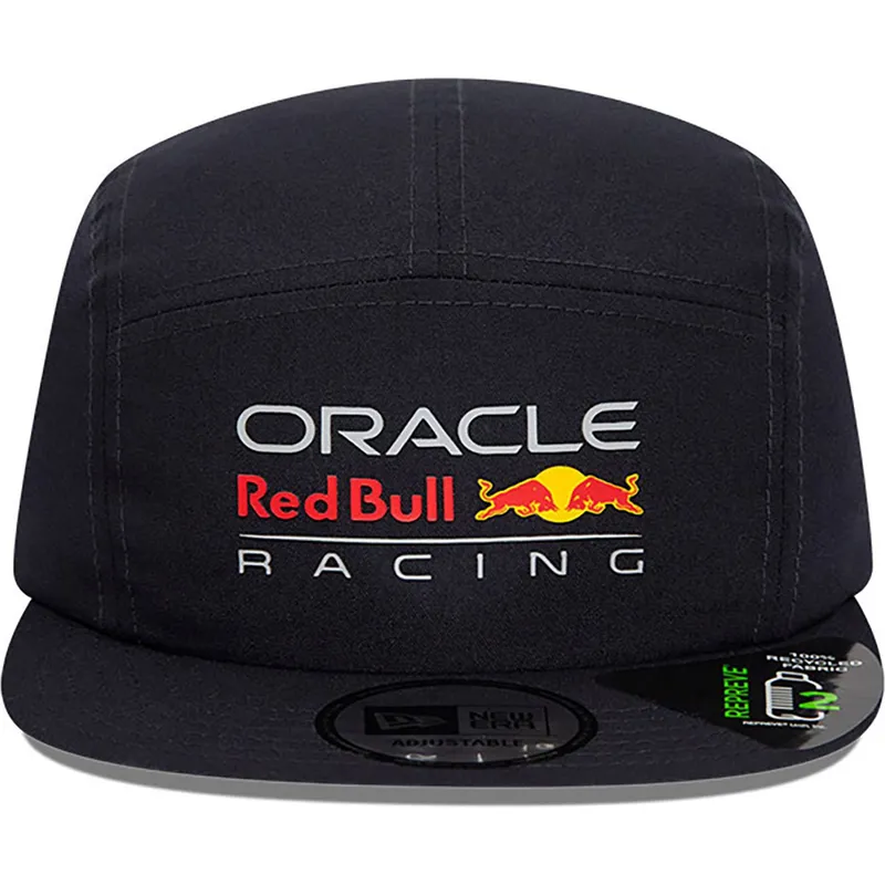 petten-plat-marineblauw-verstelbaar-camper-repreve-van-red-bull-racing-formula-1-van-new-era