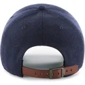 petten-gebogen-marineblauw-verstelbaar-cinta-piel-van-new-york-yankees-mlb-van-47-brand