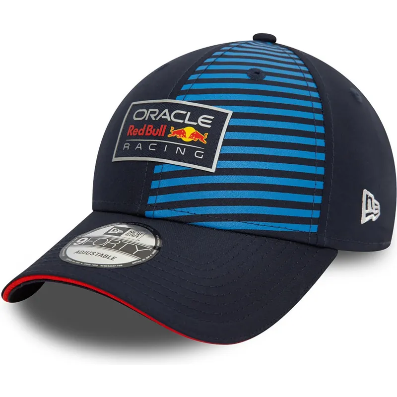petten-gebogen-marineblauw-snapback-9forty-van-red-bull-racing-formula-1-van-new-era