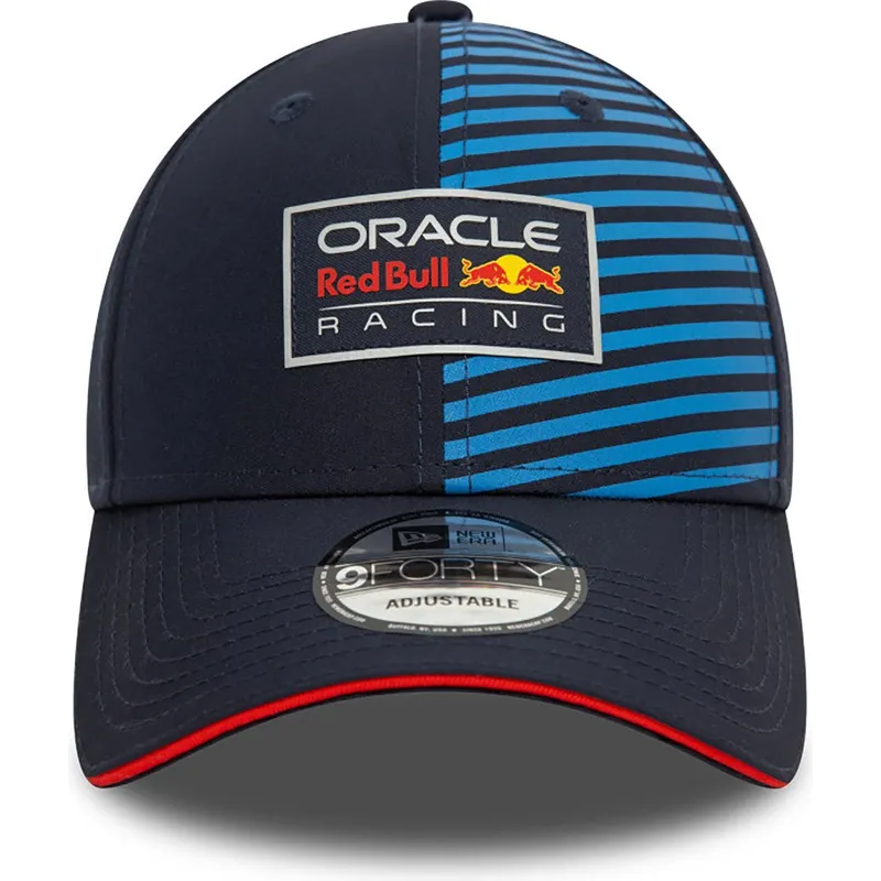 petten-gebogen-marineblauw-snapback-9forty-van-red-bull-racing-formula-1-van-new-era
