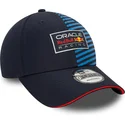 petten-gebogen-marineblauw-snapback-9forty-van-red-bull-racing-formula-1-van-new-era