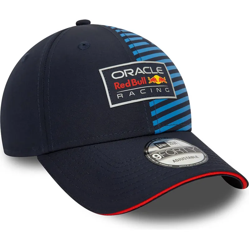 petten-gebogen-marineblauw-snapback-9forty-van-red-bull-racing-formula-1-van-new-era