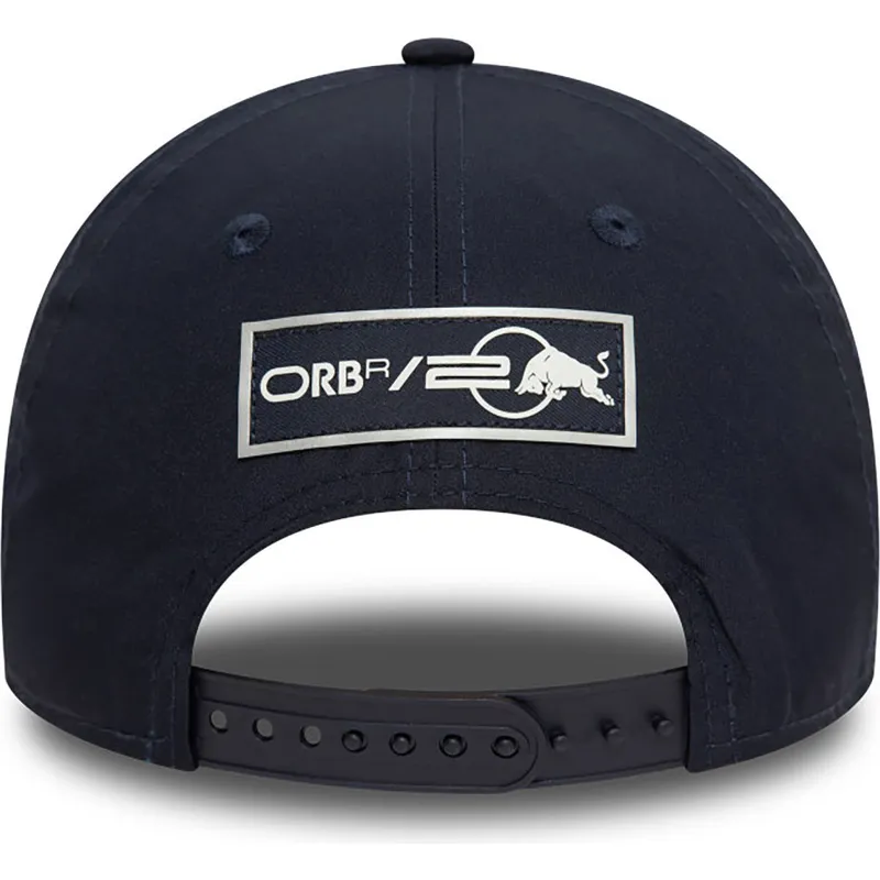 petten-gebogen-marineblauw-snapback-9forty-van-red-bull-racing-formula-1-van-new-era