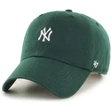 petten-gebogen-groen-verstelbaar-van-new-york-yankees-mlb-van-47-brand