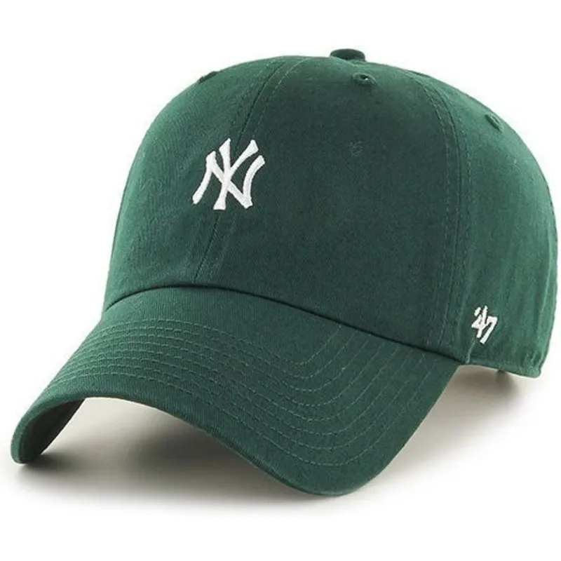 petten-gebogen-groen-verstelbaar-van-new-york-yankees-mlb-van-47-brand