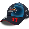 petten-gebogen-marineblauw-snapback-sergio-perez-9forty-van-red-bull-racing-formula-1-van-new-era