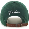 petten-gebogen-groen-verstelbaar-van-new-york-yankees-mlb-van-47-brand