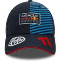 petten-gebogen-marineblauw-snapback-sergio-perez-9forty-van-red-bull-racing-formula-1-van-new-era