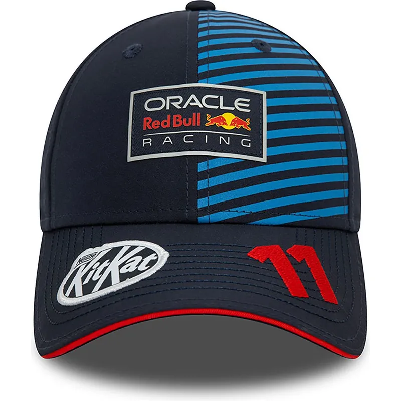 petten-gebogen-marineblauw-snapback-sergio-perez-9forty-van-red-bull-racing-formula-1-van-new-era petten-gebogen-marineblauw-snapback-sergio-perez-9forty-van-red-bull-racing-formula-1-van-new-era