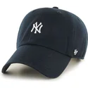 petten-gebogen-marineblauw-verstelbaar-van-new-york-yankees-mlb-van-47-brand