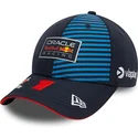 petten-gebogen-marineblauw-snapback-max-verstappen-9forty-van-red-bull-racing-formula-1-van-new-era