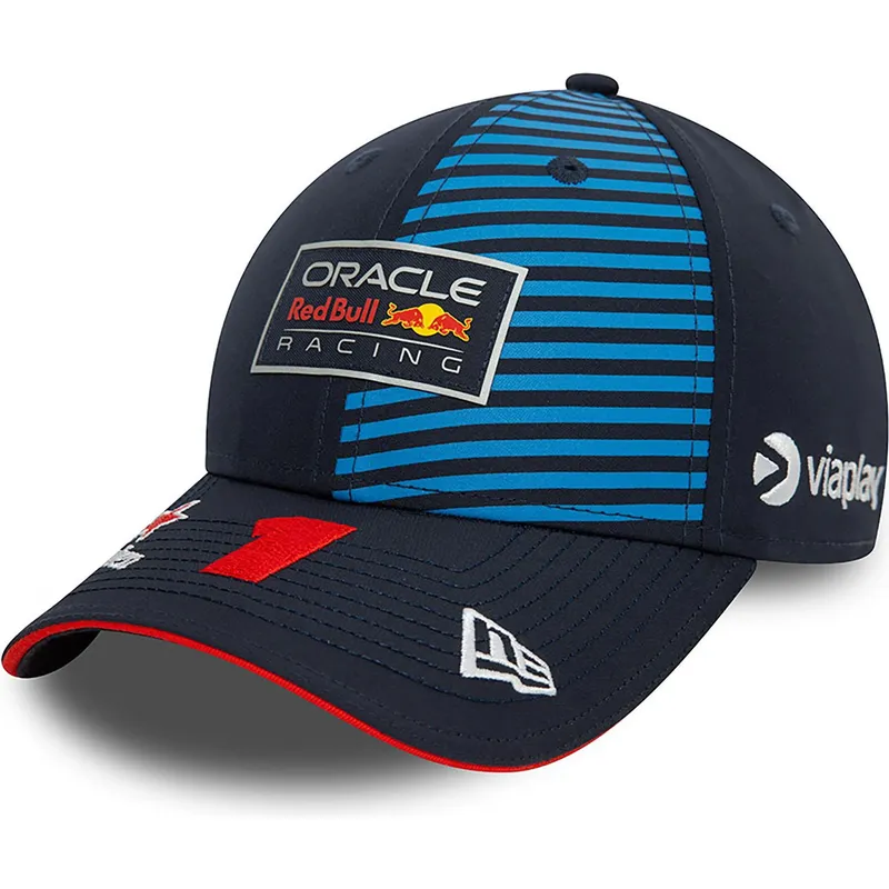 petten-gebogen-marineblauw-snapback-max-verstappen-9forty-van-red-bull-racing-formula-1-van-new-era