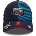 petten-gebogen-marineblauw-snapback-max-verstappen-9forty-van-red-bull-racing-formula-1-van-new-era
