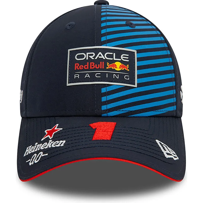 petten-gebogen-marineblauw-snapback-max-verstappen-9forty-van-red-bull-racing-formula-1-van-new-era
