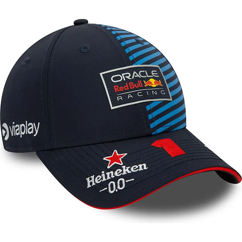 petten-gebogen-marineblauw-snapback-max-verstappen-9forty-van-red-bull-racing-formula-1-van-new-era