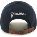 petten-gebogen-marineblauw-verstelbaar-van-new-york-yankees-mlb-van-47-brand