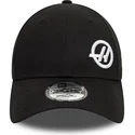 petten-gebogen-zwart-snapback-9forty-van-haas-f1-team-formula-1-van-new-era