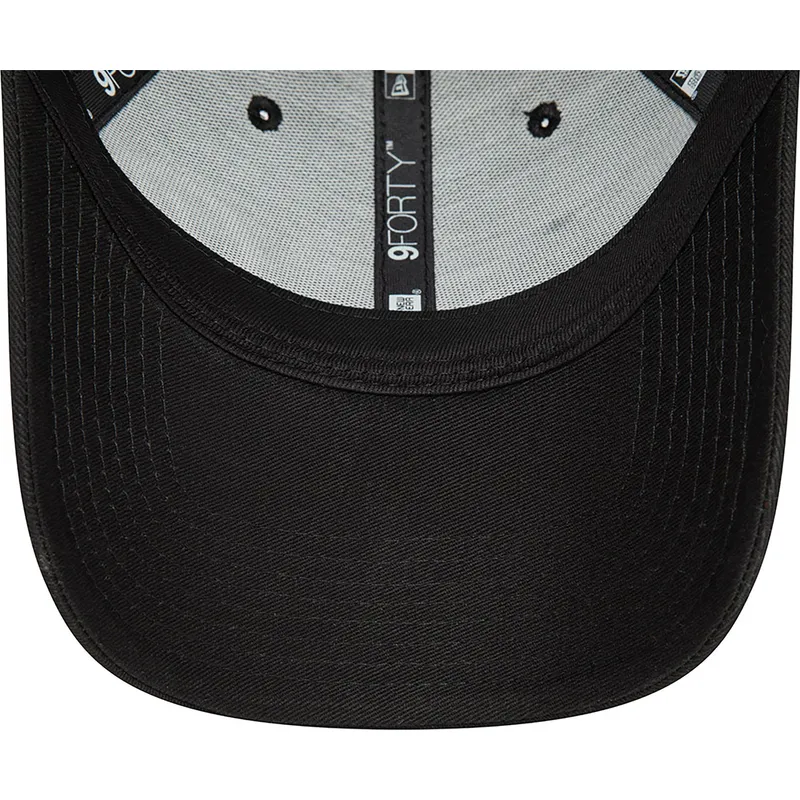 petten-gebogen-zwart-snapback-9forty-van-haas-f1-team-formula-1-van-new-era