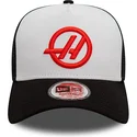 petten-gebogen-zwart-snapback-e-frame-van-haas-f1-team-formula-1-van-new-era
